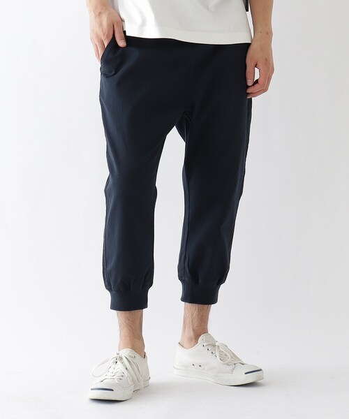 BASECONTROL（ベースコントロール）の「◆ストレッチジョガー 七分丈パンツ（その他パンツ・メンズ・アイボリー系/ブラウン系/アイボリー/ブラック/オリーブ/グレー系/ベージュ/ブルー系5/ブルー系/アイボリー系2/ネイビー系2/グリーン/ネイビー/ネイビー系/ライトブルー/ブラック系・03/04/02）」の13枚目の写真