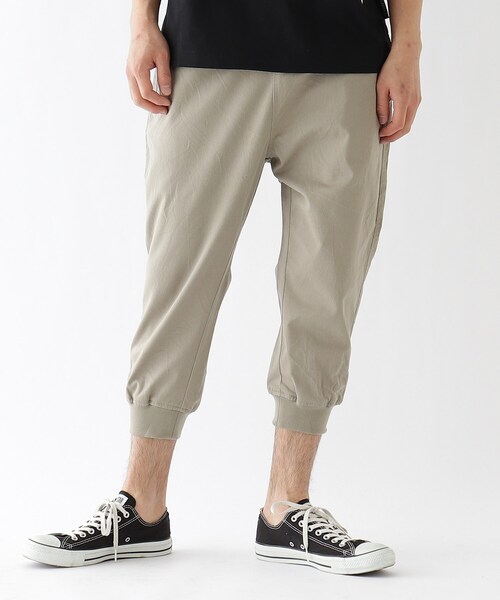 BASECONTROL（ベースコントロール）の「◆ストレッチジョガー 七分丈パンツ（その他パンツ・メンズ・アイボリー系/ブラウン系/アイボリー/ブラック/オリーブ/グレー系/ベージュ/ブルー系5/ブルー系/アイボリー系2/ネイビー系2/グリーン/ネイビー/ネイビー系/ライトブルー/ブラック系・03/04/02）」の11枚目の写真