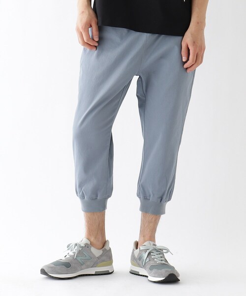 BASECONTROL（ベースコントロール）の「◆ストレッチジョガー 七分丈パンツ（その他パンツ・メンズ・アイボリー系/ブラウン系/アイボリー/ブラック/オリーブ/グレー系/ベージュ/ブルー系5/ブルー系/アイボリー系2/ネイビー系2/グリーン/ネイビー/ネイビー系/ライトブルー/ブラック系・03/04/02）」の12枚目の写真