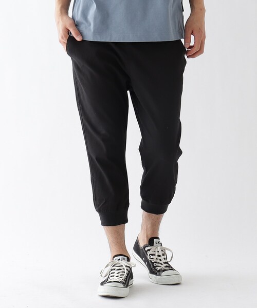 BASECONTROL（ベースコントロール）の「◆ストレッチジョガー 七分丈パンツ（その他パンツ・メンズ・アイボリー系/ブラウン系/アイボリー/ブラック/オリーブ/グレー系/ベージュ/ブルー系5/ブルー系/アイボリー系2/ネイビー系2/グリーン/ネイビー/ネイビー系/ライトブルー/ブラック系・03/04/02）」の3枚目の写真