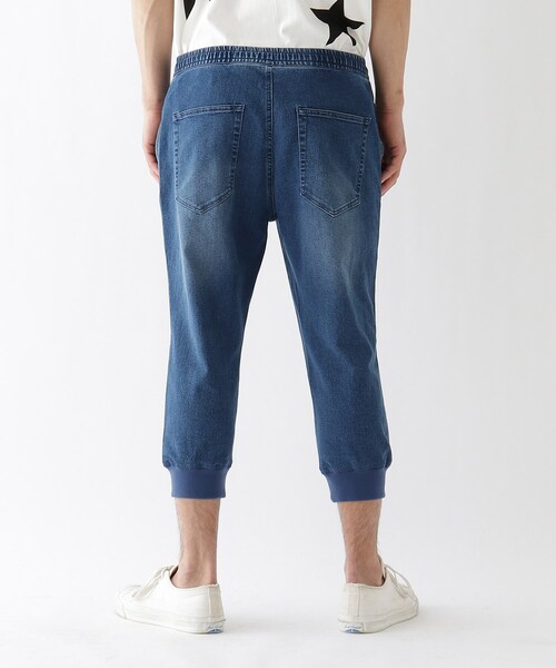 BASECONTROL（ベースコントロール）の「◆ストレッチジョガー 七分丈パンツ（その他パンツ・メンズ・アイボリー系/ブラウン系/アイボリー/ブラック/オリーブ/グレー系/ベージュ/ブルー系5/ブルー系/アイボリー系2/ネイビー系2/グリーン/ネイビー/ネイビー系/ライトブルー/ブラック系・03/04/02）」の19枚目の写真