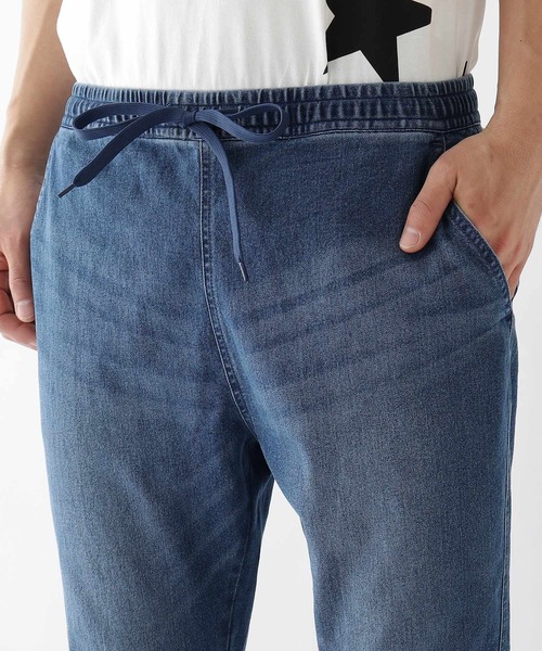 BASECONTROL（ベースコントロール）の「◆ストレッチジョガー 七分丈パンツ（その他パンツ・メンズ・アイボリー系/ブラウン系/アイボリー/ブラック/オリーブ/グレー系/ベージュ/ブルー系5/ブルー系/アイボリー系2/ネイビー系2/グリーン/ネイビー/ネイビー系/ライトブルー/ブラック系・03/04/02）」の20枚目の写真