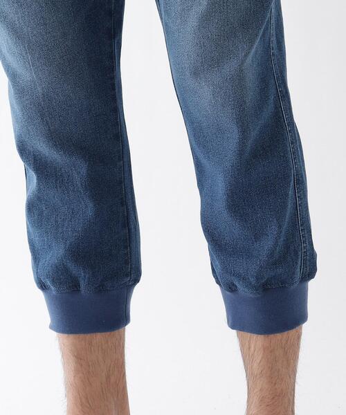 BASECONTROL（ベースコントロール）の「◆ストレッチジョガー 七分丈パンツ（その他パンツ・メンズ・アイボリー系/ブラウン系/アイボリー/ブラック/オリーブ/グレー系/ベージュ/ブルー系5/ブルー系/アイボリー系2/ネイビー系2/グリーン/ネイビー/ネイビー系/ライトブルー/ブラック系・03/04/02）」の22枚目の写真