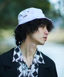 A MAN A BOY BUCKET HAT