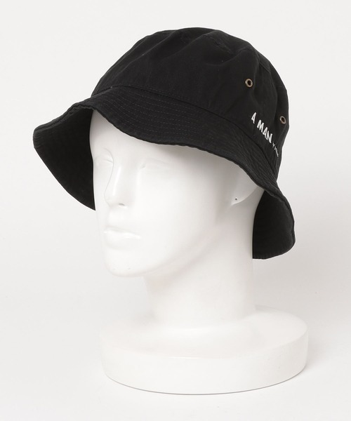 Iroquois(イロコイ)の「A MAN A BOY BUCKET HAT(ハット・メンズ・ホワイト/ブラック・2/3)」の10枚目の写真