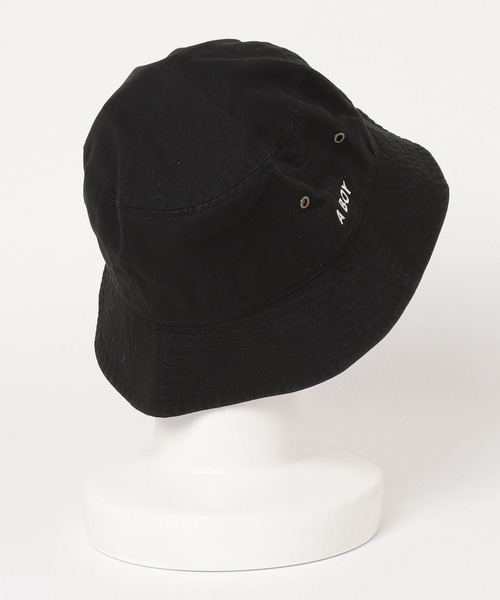 Iroquois(イロコイ)の「A MAN A BOY BUCKET HAT(ハット・メンズ・ホワイト/ブラック・2/3)」の11枚目の写真
