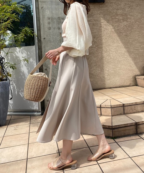 one after another NICE CLAUP（ワンアフターアナザーナイスクラップ）の「肌見せができるシアーボレロインナーセット（アンサンブル・レディース・アイボリー/ブラック/ブラウン系・FREE）」の9枚目の写真