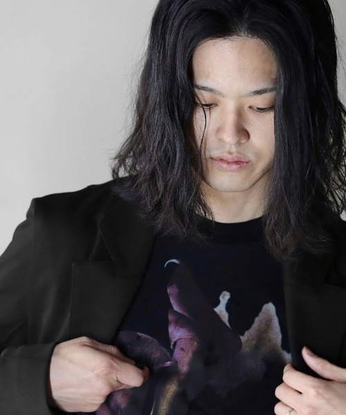 TAAKK(ターク)の「TAAKK(ターク)ジャージージャケット(テーラードジャケット・メンズ・ブラック・1)」の8枚目の写真