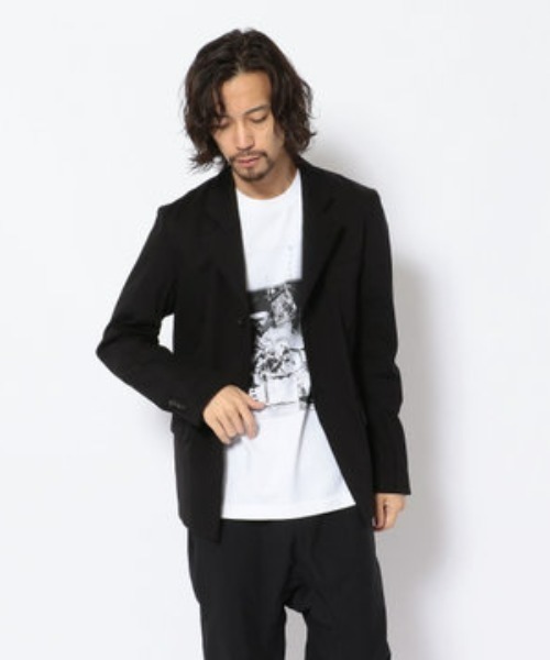 TAAKK(ターク)の「TAAKK(ターク)ジャージージャケット(テーラードジャケット・メンズ・ブラック・1)」の10枚目の写真