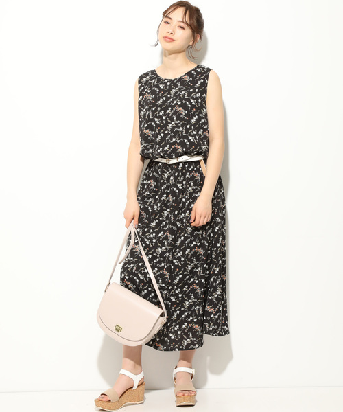 ブランド古着 ノースリーブワンピース ワンピース Vis ビス のファッション通販 Zozoused