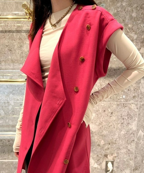 リネンルックユーティリテードレス / Linen Look Utility Dress 