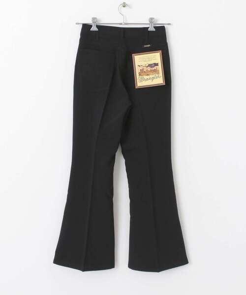 Wrangler（ラングラー）の「『別注』Wrangler　BELL BOTTOMS（その他パンツ・レディース・ブラック・MEDIUM/SMALL）」の4枚目の写真