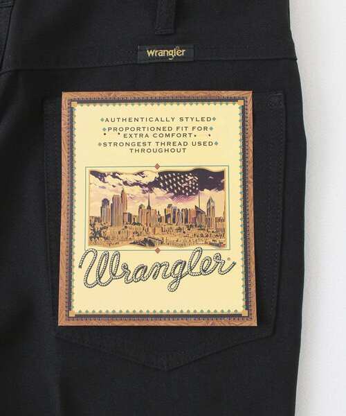 Wrangler（ラングラー）の「『別注』Wrangler　BELL BOTTOMS（その他パンツ・レディース・ブラック・MEDIUM/SMALL）」の5枚目の写真