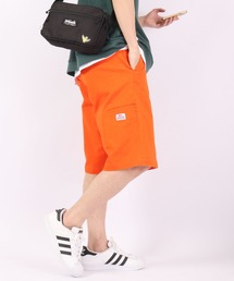 LONSDALE | LONSDALE ストレッチ ツイル ワイド ワークパンツ カラー ショートパンツ(その他パンツ)