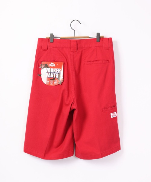 LONSDALE(ロンズデール)の「LONSDALE ストレッチ ツイル ワイド ワークパンツ カラー ショートパンツ(その他パンツ・メンズ・ブラック/グリーン/ブルー/レッド/オレンジ・LL/S/M/L)」の16枚目の写真