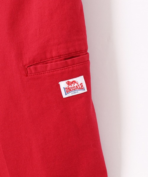 LONSDALE(ロンズデール)の「LONSDALE ストレッチ ツイル ワイド ワークパンツ カラー ショートパンツ(その他パンツ・メンズ・ブラック/グリーン/ブルー/レッド/オレンジ・LL/S/M/L)」の21枚目の写真