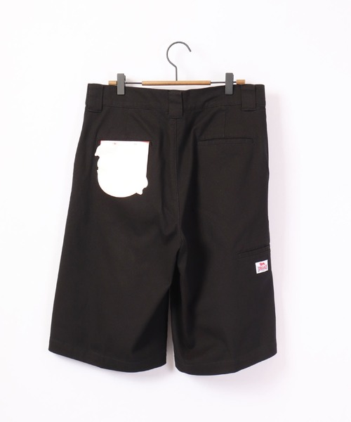 LONSDALE(ロンズデール)の「LONSDALE ストレッチ ツイル ワイド ワークパンツ カラー ショートパンツ(その他パンツ・メンズ・ブラック/グリーン/ブルー/レッド/オレンジ・LL/S/M/L)」の10枚目の写真