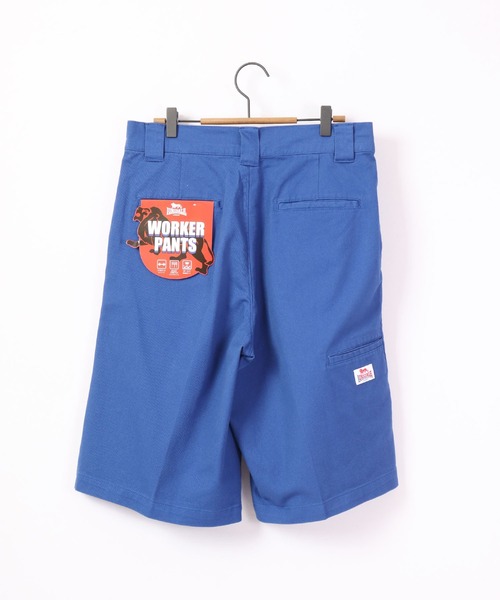 LONSDALE(ロンズデール)の「LONSDALE ストレッチ ツイル ワイド ワークパンツ カラー ショートパンツ(その他パンツ・メンズ・ブラック/グリーン/ブルー/レッド/オレンジ・LL/S/M/L)」の14枚目の写真