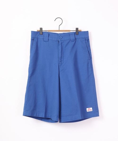 LONSDALE(ロンズデール)の「LONSDALE ストレッチ ツイル ワイド ワークパンツ カラー ショートパンツ(その他パンツ・メンズ・ブラック/グリーン/ブルー/レッド/オレンジ・LL/S/M/L)」の13枚目の写真