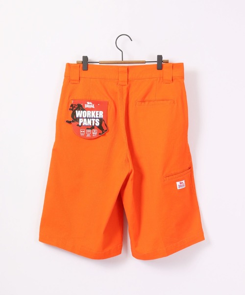 LONSDALE(ロンズデール)の「LONSDALE ストレッチ ツイル ワイド ワークパンツ カラー ショートパンツ(その他パンツ・メンズ・ブラック/グリーン/ブルー/レッド/オレンジ・LL/S/M/L)」の18枚目の写真