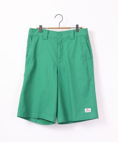 LONSDALE(ロンズデール)の「LONSDALE ストレッチ ツイル ワイド ワークパンツ カラー ショートパンツ(その他パンツ・メンズ・ブラック/グリーン/ブルー/レッド/オレンジ・LL/S/M/L)」の11枚目の写真