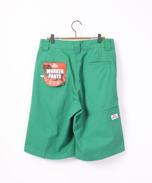 LONSDALE(ロンズデール)の「LONSDALE ストレッチ ツイル ワイド ワークパンツ カラー ショートパンツ(その他パンツ・メンズ・ブラック/グリーン/ブルー/レッド/オレンジ・LL/S/M/L)」の12枚目の写真