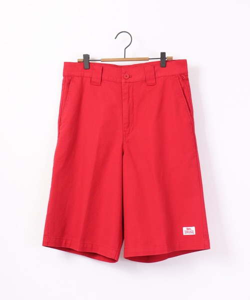 LONSDALE(ロンズデール)の「LONSDALE ストレッチ ツイル ワイド ワークパンツ カラー ショートパンツ(その他パンツ・メンズ・ブラック/グリーン/ブルー/レッド/オレンジ・LL/S/M/L)」の15枚目の写真