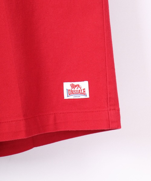 LONSDALE(ロンズデール)の「LONSDALE ストレッチ ツイル ワイド ワークパンツ カラー ショートパンツ(その他パンツ・メンズ・ブラック/グリーン/ブルー/レッド/オレンジ・LL/S/M/L)」の20枚目の写真