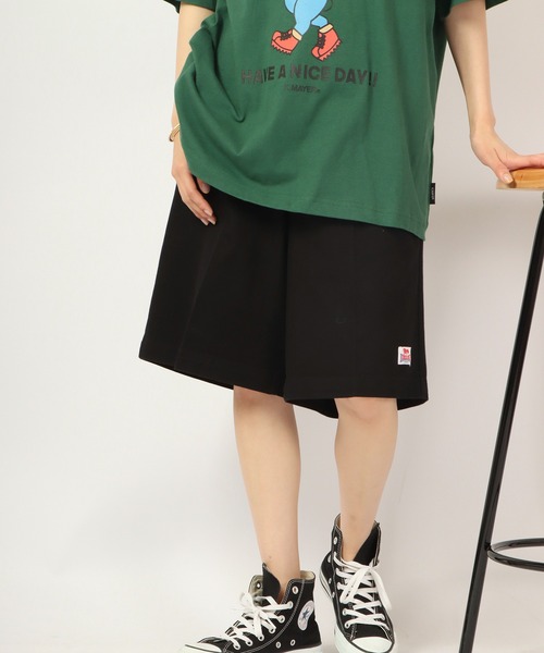 LONSDALE(ロンズデール)の「LONSDALE ストレッチ ツイル ワイド ワークパンツ カラー ショートパンツ(その他パンツ・メンズ・ブラック/グリーン/ブルー/レッド/オレンジ・LL/S/M/L)」の22枚目の写真