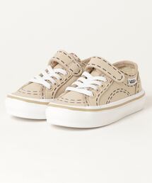 VANS | VANS ヴァンズ UNION2(15-22) キッズ スニーカー V3845K TS BEIGE(スニーカー)