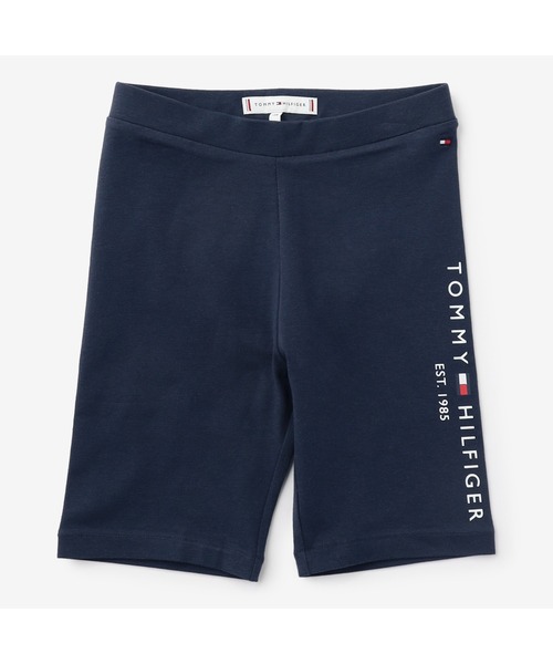 TOMMY HILFIGER（トミーヒルフィガー）の「GIRLS サイクリングショートパンツ（その他パンツ・キッズ・ネイビー/ピンク・80ｃｍ/90cm/110cm/100cm/120cm）」の2枚目の写真