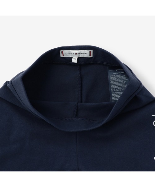 TOMMY HILFIGER（トミーヒルフィガー）の「GIRLS サイクリングショートパンツ（その他パンツ・キッズ・ネイビー/ピンク・80ｃｍ/90cm/110cm/100cm/120cm）」の6枚目の写真