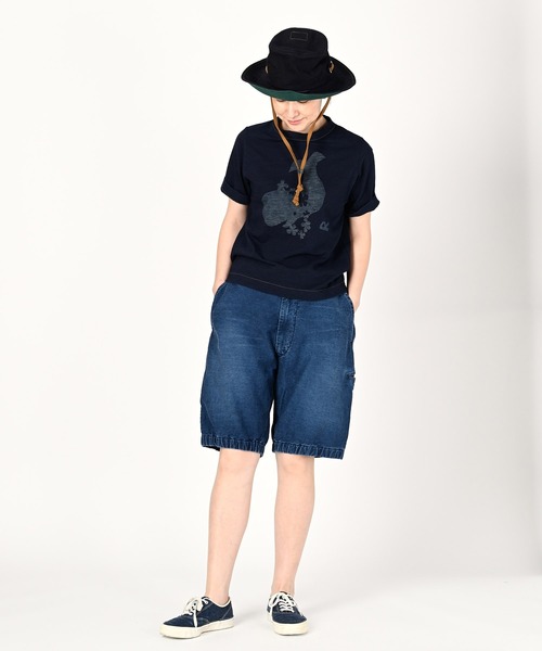 45R（フォーティファイブアール）の「レイポコプリントの45星Tシャツ