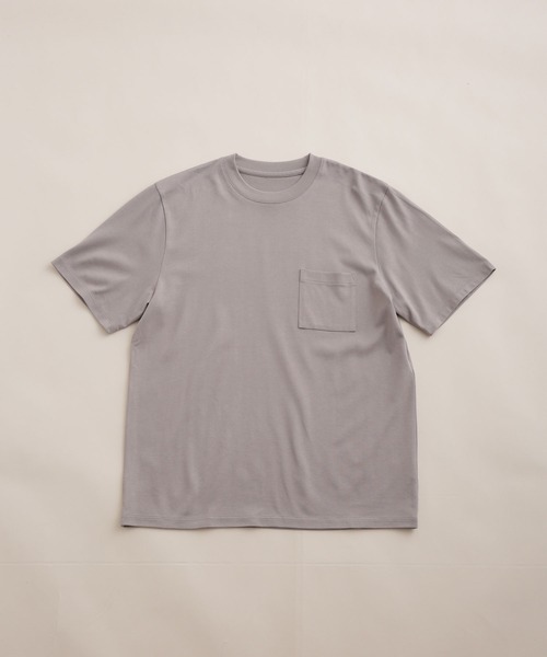 Lb 03 Anti Soaked ヘビークルーネックポケットtシャツ Tシャツ カットソー Nano Universe ナノユニバース のファッション通販 Zozotown