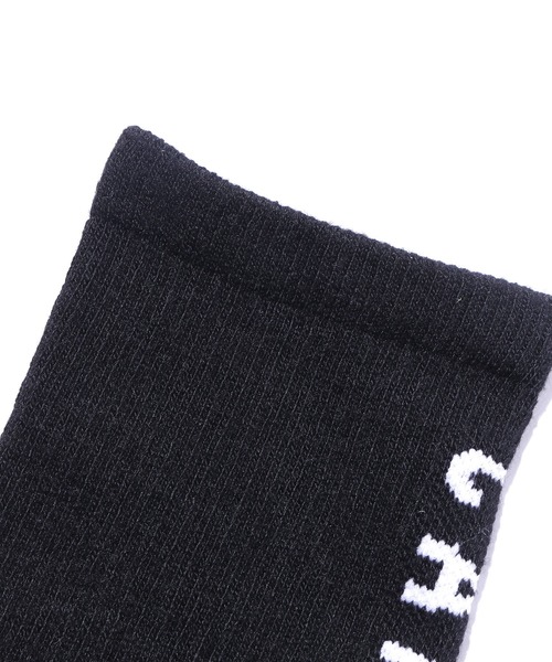 Carhartt（カーハート）の「Carhartt/カーハート Force Midweight Logo Crew Sock 3 Pack ロゴソックス 靴下 3足セット（ソックス/靴下・メンズ・ホワイト/ブラック/グレー・L）」の4枚目の写真