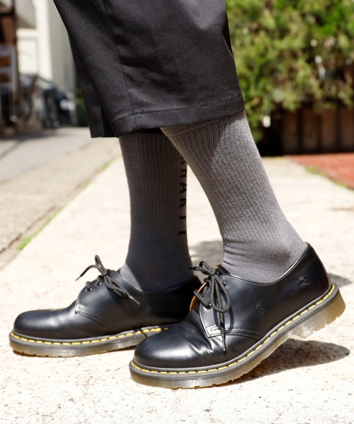 Carhartt（カーハート）の「Carhartt/カーハート Force Midweight Logo Crew Sock 3 Pack ロゴソックス 靴下 3足セット（ソックス/靴下・メンズ・ホワイト/ブラック/グレー・L）」の21枚目の写真