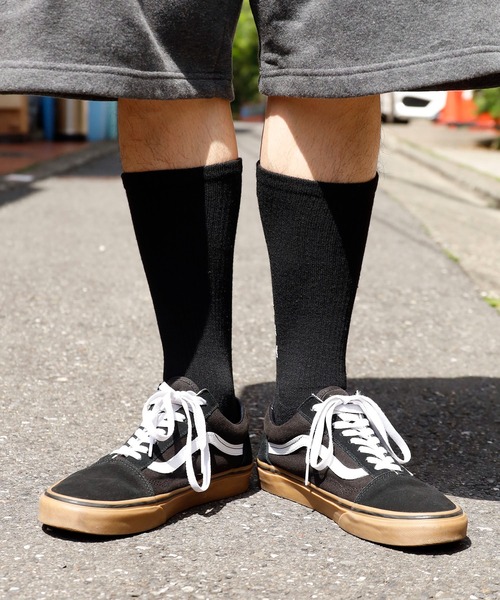 Carhartt（カーハート）の「Carhartt/カーハート Force Midweight Logo Crew Sock 3 Pack ロゴソックス 靴下 3足セット（ソックス/靴下・メンズ・ホワイト/ブラック/グレー・L）」の18枚目の写真