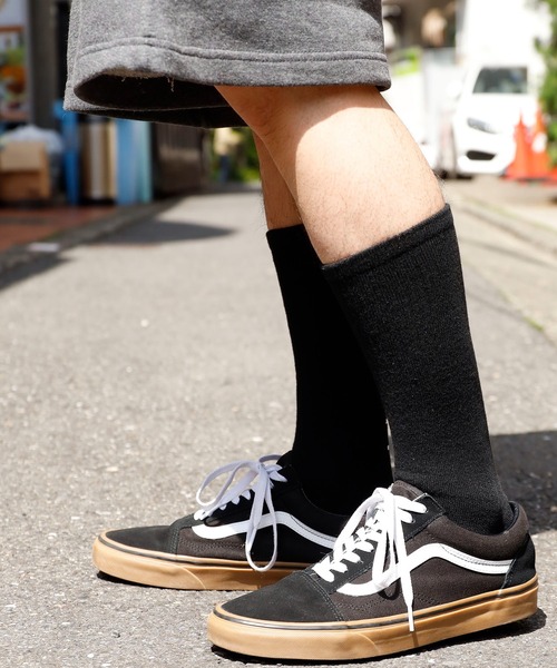 Carhartt（カーハート）の「Carhartt/カーハート Force Midweight Logo Crew Sock 3 Pack ロゴソックス 靴下 3足セット（ソックス/靴下・メンズ・ホワイト/ブラック/グレー・L）」の19枚目の写真