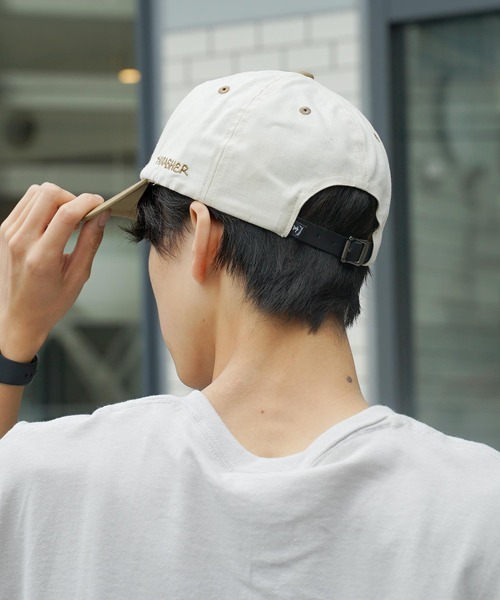 THRASHER（スラッシャー）の「GONZ 2TONE 6P CAP/スラッシャー帽子(キャップ）（キャップ・メンズ・ホワイト×グリーン/ホワイト×グレー/ホワイト×カーキブラウン・FREE）」の13枚目の写真