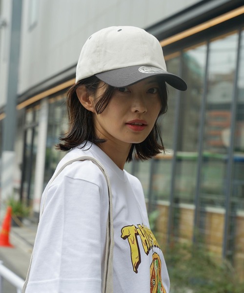 THRASHER（スラッシャー）の「GONZ 2TONE 6P CAP/スラッシャー帽子(キャップ）（キャップ・メンズ・ホワイト×グリーン/ホワイト×グレー/ホワイト×カーキブラウン・FREE）」の12枚目の写真