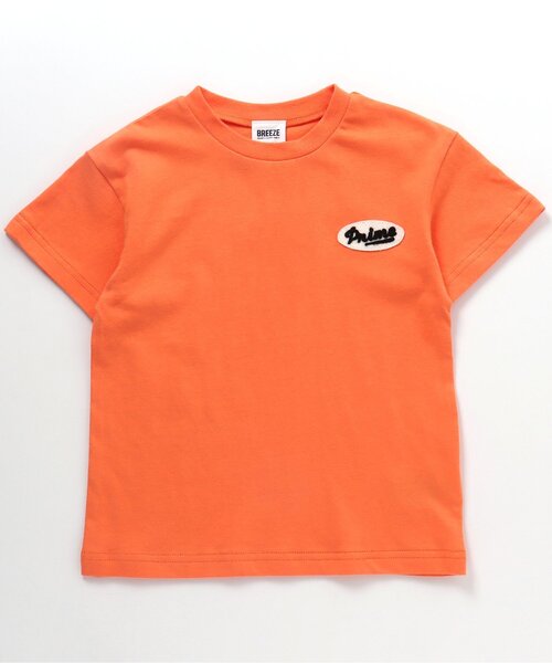 BREEZE(ブリーズ)の「/NET別注Prime PIZZAコラボサガラTシャツ(Tシャツ/カットソー・キッズ・イエロー/オレンジ/グリーン・90/100/110/120/80/130/140)」の3枚目の写真