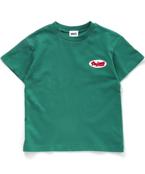 BREEZE(ブリーズ)の「/NET別注Prime PIZZAコラボサガラTシャツ(Tシャツ/カットソー・キッズ・イエロー/オレンジ/グリーン・90/100/110/120/80/130/140)」の2枚目の写真