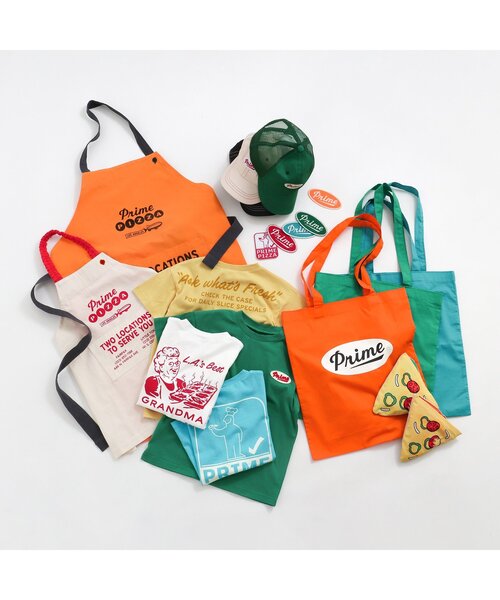 BREEZE(ブリーズ)の「/NET別注Prime PIZZAコラボサガラTシャツ(Tシャツ/カットソー・キッズ・イエロー/オレンジ/グリーン・90/100/110/120/80/130/140)」の12枚目の写真