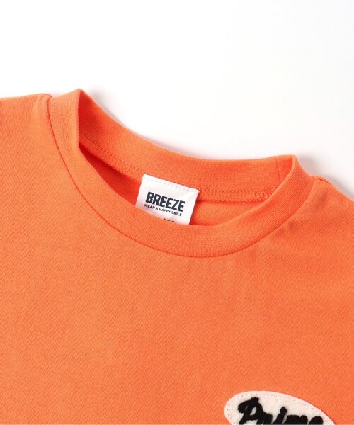 BREEZE(ブリーズ)の「/NET別注Prime PIZZAコラボサガラTシャツ(Tシャツ/カットソー・キッズ・イエロー/オレンジ/グリーン・90/100/110/120/80/130/140)」の8枚目の写真