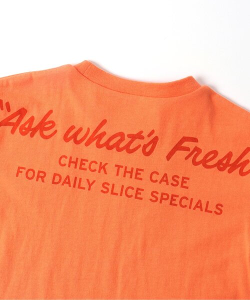 BREEZE(ブリーズ)の「/NET別注Prime PIZZAコラボサガラTシャツ(Tシャツ/カットソー・キッズ・イエロー/オレンジ/グリーン・90/100/110/120/80/130/140)」の11枚目の写真