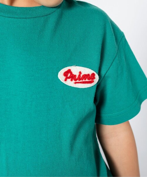 BREEZE(ブリーズ)の「/NET別注Prime PIZZAコラボサガラTシャツ(Tシャツ/カットソー・キッズ・イエロー/オレンジ/グリーン・90/100/110/120/80/130/140)」の13枚目の写真