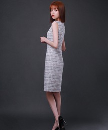 emiriawiz（エミリアウィズ）の「マリアケントツイードワンピース