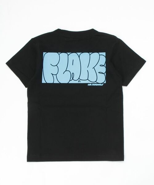 flake（フレーク）の「FLAKE S/S T-SHIRTS（Tシャツ/カットソー・キッズ・ホワイト/ブラック・160/130/140/150/120）」の3枚目の写真