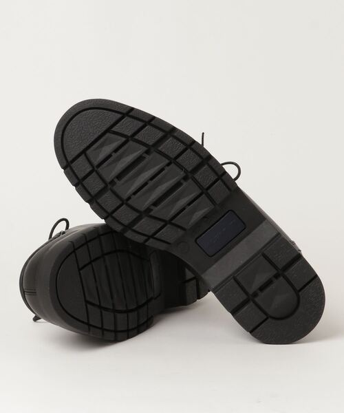 KLEMAN（クレマン）の「KLEMAN/PADRE（モカシン/デッキシューズ・メンズ・ブラック・43/40/42/41）」の3枚目の写真