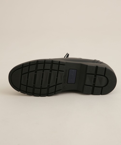 KLEMAN（クレマン）の「KLEMAN/PADRE（モカシン/デッキシューズ・メンズ・ブラック・43/40/42/41）」の6枚目の写真